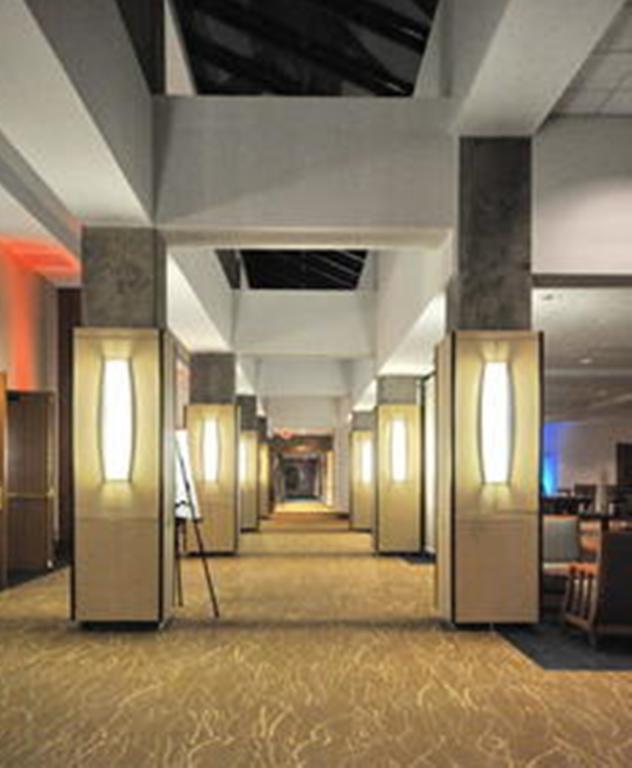 ホテルThe National Conference Center リーズバーグ エクステリア 写真